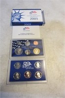 2005 U.S. Coin Proof Mint Set