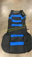 2pcs AutoYouth Car Seat Covers, Blue/Black
