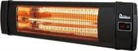 Dr Infrared Heater DR-238  Outdoor  Black