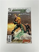 Autograph COA Aquaman #20 Comics