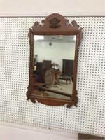 Beautiful chiippendale style mirror.