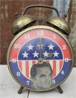 Vintage presidential clock