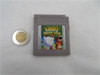 Kirby's Dream Land , jeu de Nintendo Game Boy