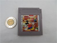 Mickey's Dangerous Chase , jeu de Nintendo Game