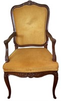 Louis XV Style Upholstered Chairs