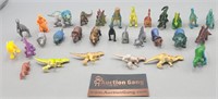 Mini Plastic Dinosaurs
