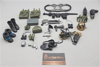Assortment of Military Toys