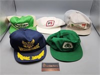 Assortment of Snapback Hats