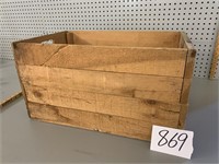 WOODEN BOX