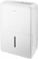 Insignia 35-Pint Dehumidifier - White