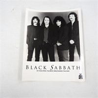 Tony Martin Black Sabbath Promo Photo