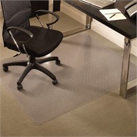 Chair Mat for Carpet- Medium Pile, 45" x 53" Recta