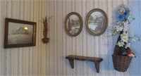 Various pictures & decorative wall items