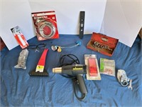 Misc Tools & Wagner Heat Gun