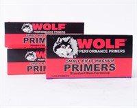 Ammo Lot Of 3,000 Small Rifle Primers