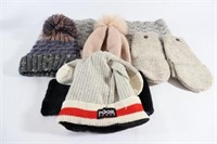 Winter Hats, Gloves & Scarf's