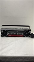 Sanyo AM/FM Stereo Double Cassette Recorder