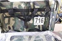 (8) Camo Duffle Bags (New)(G1)