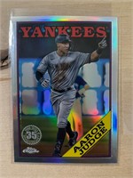 Aaron Judge 2023 Topps 88 Style Chrome Refractor