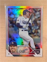 Freddie Freeman 2023 Topps Rainbow Foil