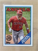 Mike Trout 2023 Topps 88 Insert