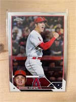 Shohei Ohtani 2023 Topps Chrome