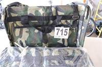 (5) Camo Duffle Bags (New)(G1)