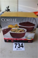 New Corelle Coordinates Bake & Serve Baking