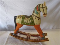 Decorative Rocking Horse 17"
