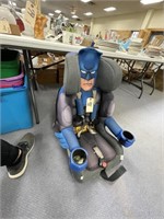 Batman Child Car Seat w/Side Massage-MFG
