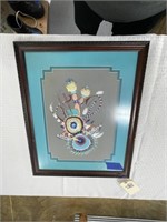 Framed Native American Art by Riley White