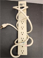 Surge protection power strip. 15in