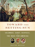 Toward the Setting Sun: $27.99