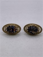 VINTAGE SIGNED SHIELDS CUFF LINKS