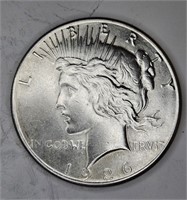 1926 s Better Date Peace Silver Dollar