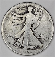 1919 s Better Date Walking Liberty Half Dollar