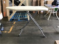New brabantia folding ironing board with drop