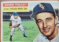 1956 Howie Pollet Topps #262