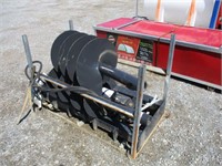 New/Unused JCT Universal Post Hole Digger in Crate