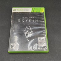 The Elder Scrolls V Skyrim XBOX 360 Video Game