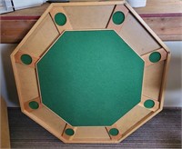 Game Table w/Folding Legs