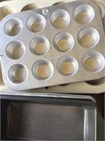 Muffin pans