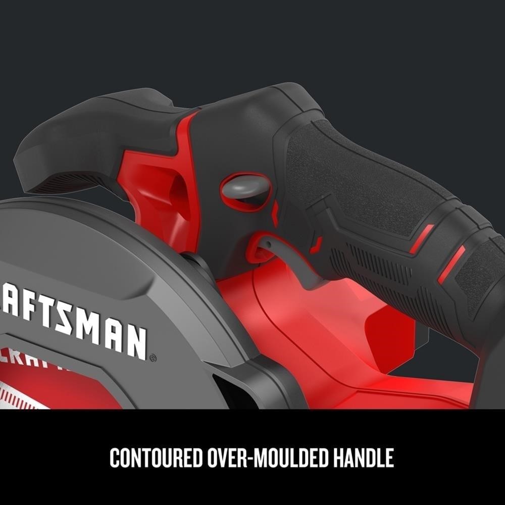 CRAFTSMAN V20 20V Max 6-1/2-in Cordless Saw Tool O