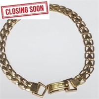 $3280 18K  6.55G 7" Bracelet