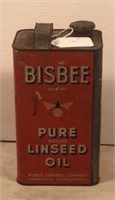 Bisbee Linseed Oil Can