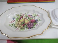Small Dishes - Plate and Decorative Soaps