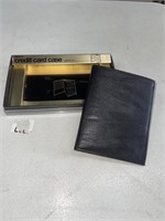 Men’s Cowhide Credit Card Case