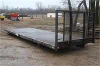 Steel Flatbed, Approx 24Ft