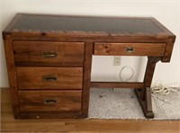 Pine desk