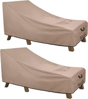 Waterproof Patio Lounge Chair Cover